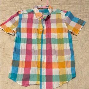 Wonder Nation Colorful Plaid Men's Shirt